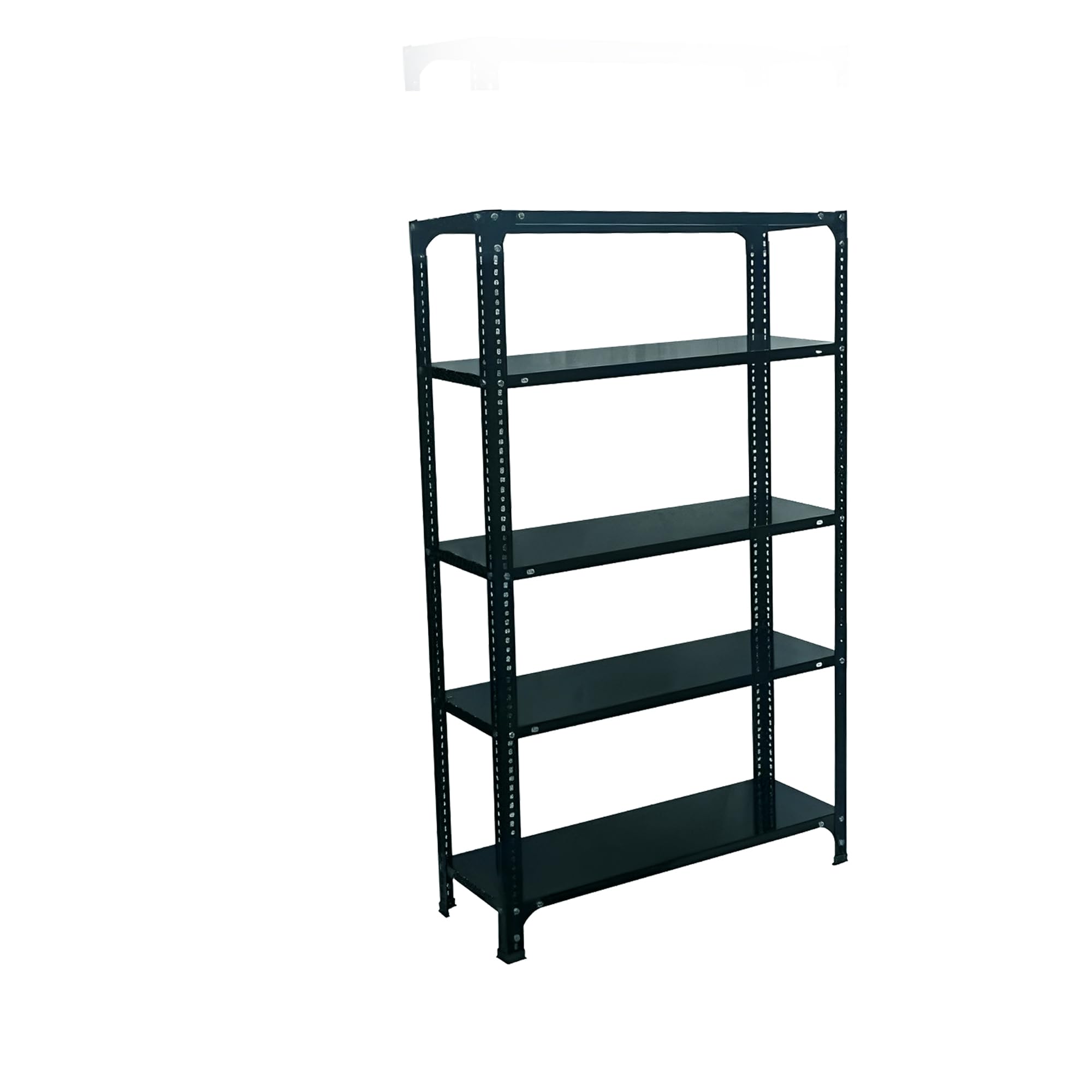 TRENDY VIBES Iron Rack Shelf for Home Storage Engineered