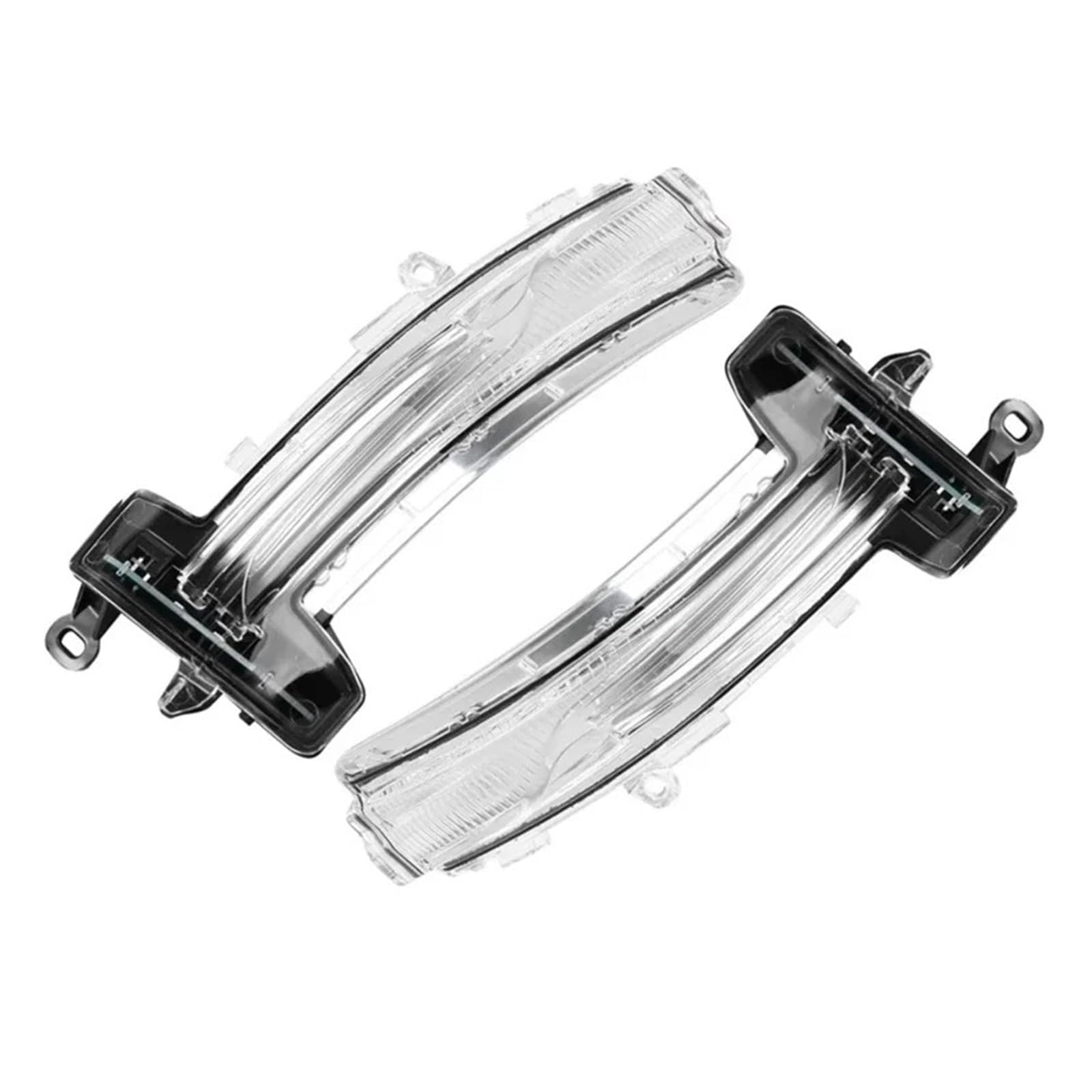 MenDaOLv Wing Mirror Indicator for Volvo XC60 2014-2017 31371878 31371879 Dynamic Turn Signal Lights,Flowing Sequential Indicator.,C-Driver Passenger Side