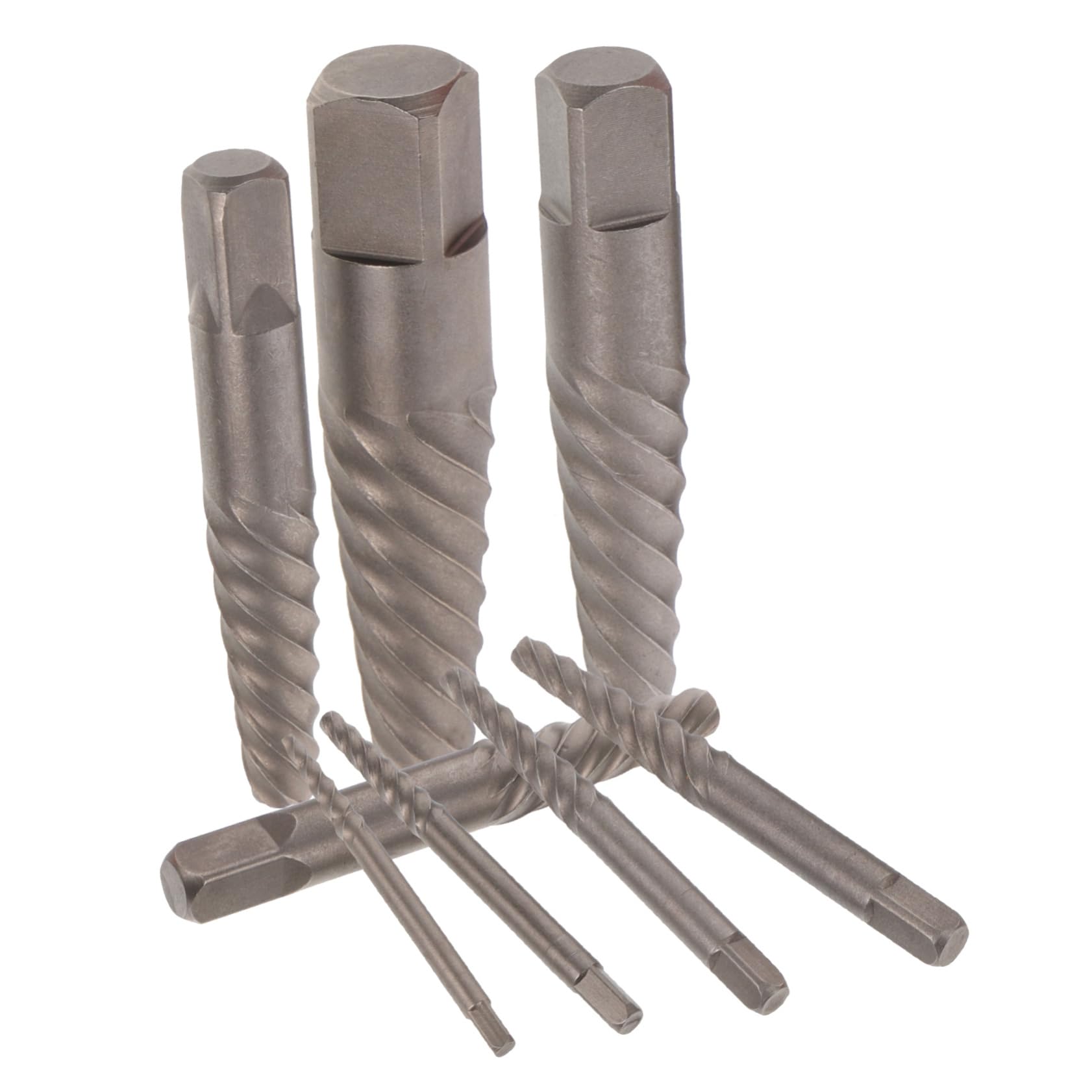 OSALADI 1 Set Water Screw Remover Tool Stripped Screw Extractor Kit for Diy and Professionals