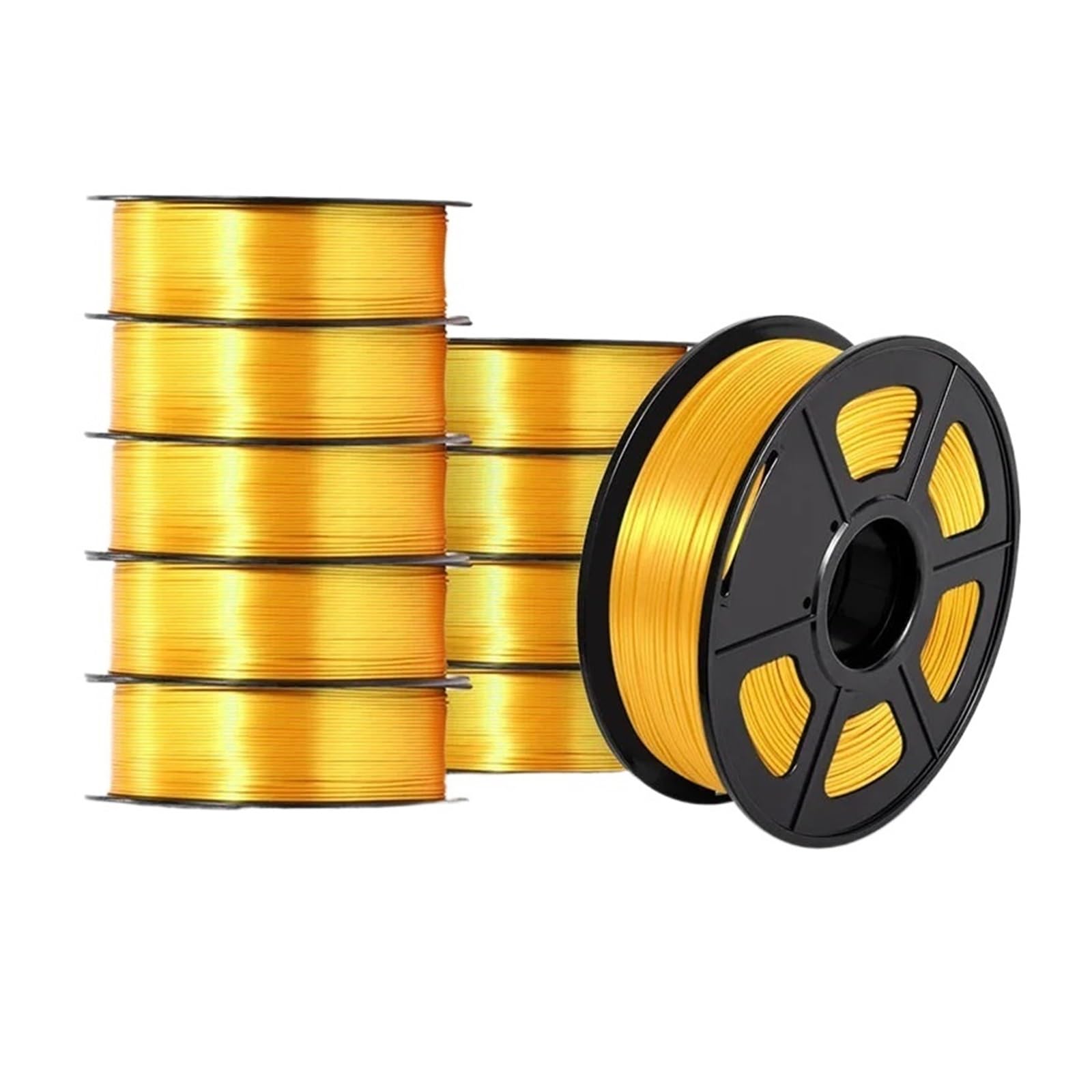 Filamentspule, Seiden-3D-Druckerfilament