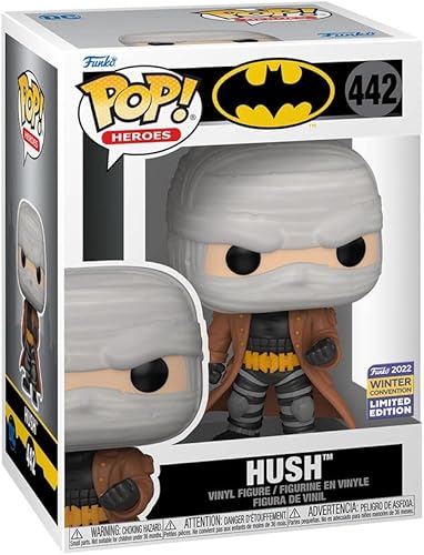 Funko DC Comics Batman Hush Pop! Figura de juguete coleccionable de vinilo Convención de invierno 2022 exclusiva