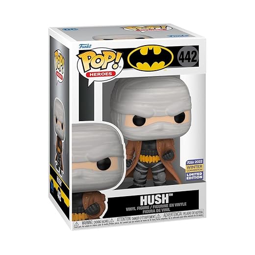 Sale Funko Pop! Heroes: Batman- Hush - Smartoys Exclusive
