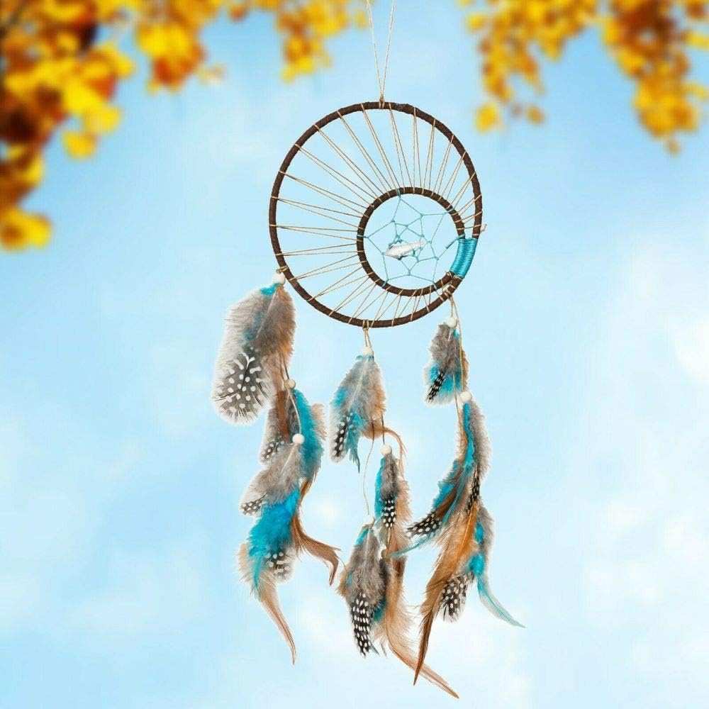 Dream Catcher Handmade Turquoise Dream Catchers Feathers
