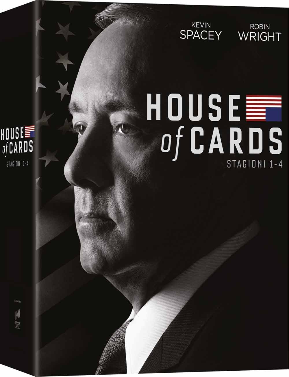 House of Cards: Stagioni 1-4 (Cofanetto 16 DVD)