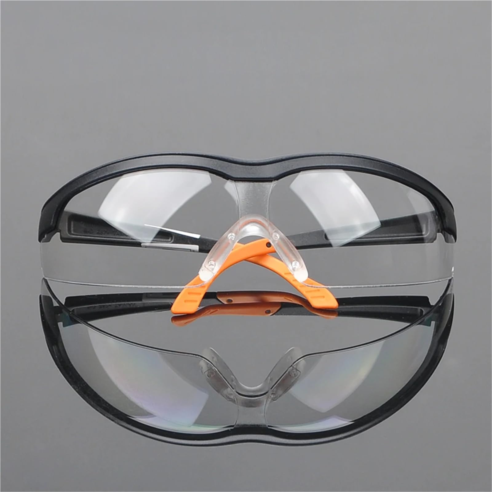 Genérico Gafas de protección for trabajo industrial: antiimpacto, antivaho, antipolvo, resistentes al viento, a la arena y a las salpicaduras.
