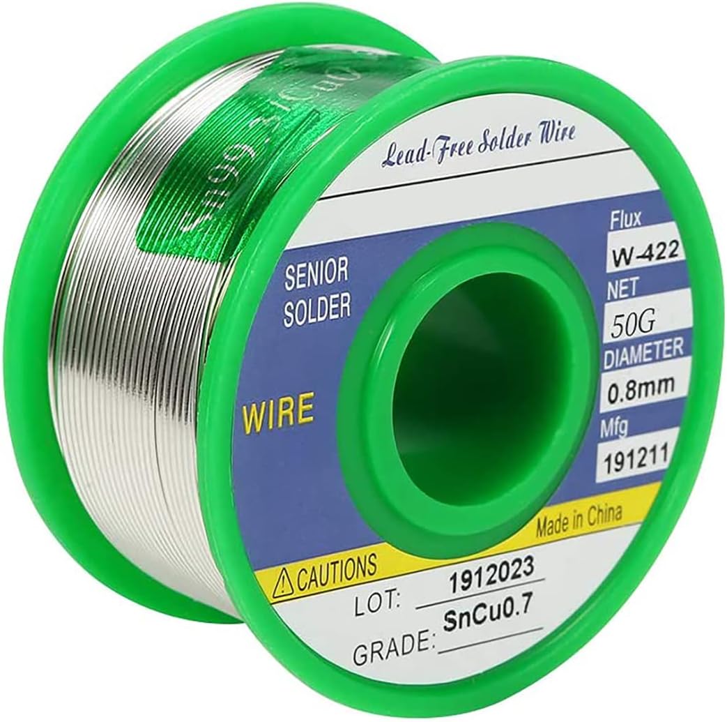 Solder Wire Lead Free Sn99.3 Cu0.7 with Rosin Core for Electrical