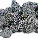 Justinstones 100 Grams Large Carborundum Tumbled Chips Unpolished Crushed Stone Crystal Healing Embellishments