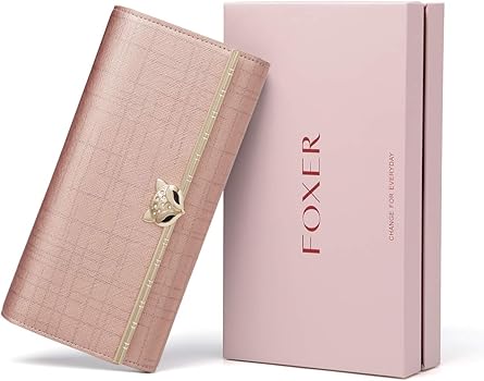 【箱付き】FENDACE 三つ折り財布　ピンク　ゴールド　保管袋　美品 2147100424133_01.jpg