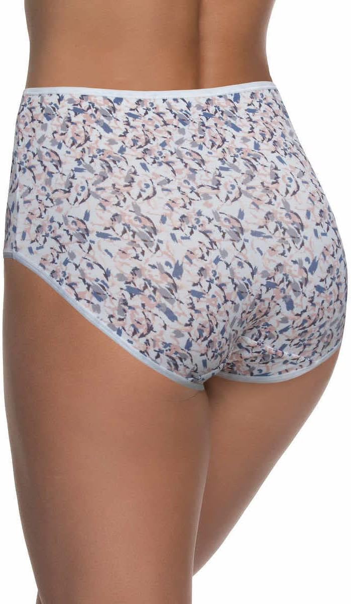 Felina Ladies' Cotton Stretch Brief, 8-pack