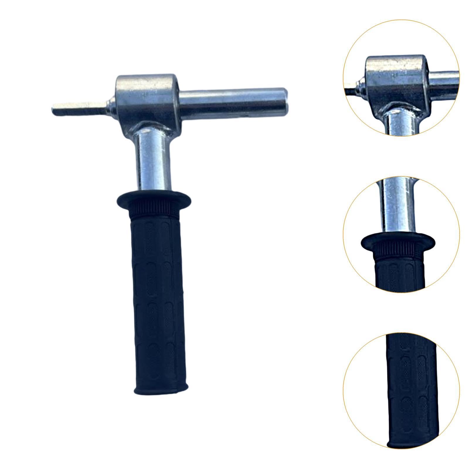 Adapter do wiertarki do lodu Mocna konwersja wiertarki Kotwice do wędkowania pod lodem do wstawiania lodu do szycia Zestaw schronień, średnica 2 cm