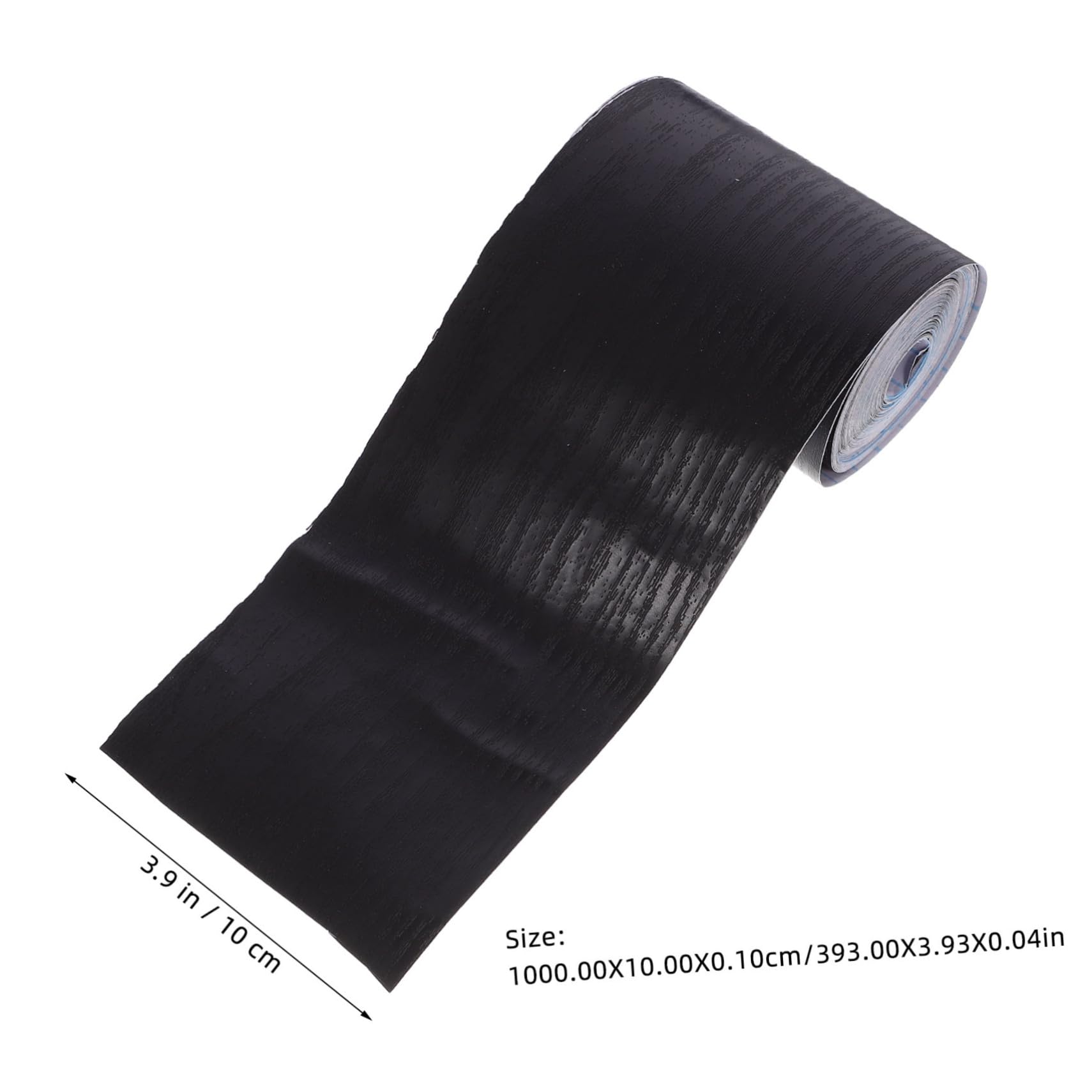 ARTIBETTER Peel Stick Molding Trim Wood Grain Adhesive Skirting Board Sticker for Cabinets Countertops