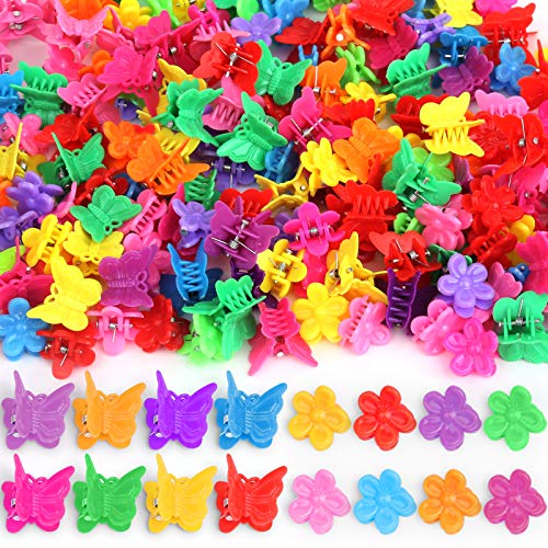 Petites pinces à cheveux pour les coiffures de crèche et fêtes de votre bébé fille