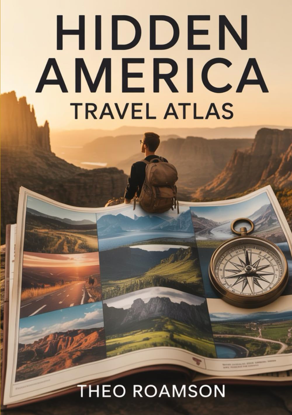 Hidden America Travel Atlas: Small Towns, Scenic Routes, Maps & Local Favorites