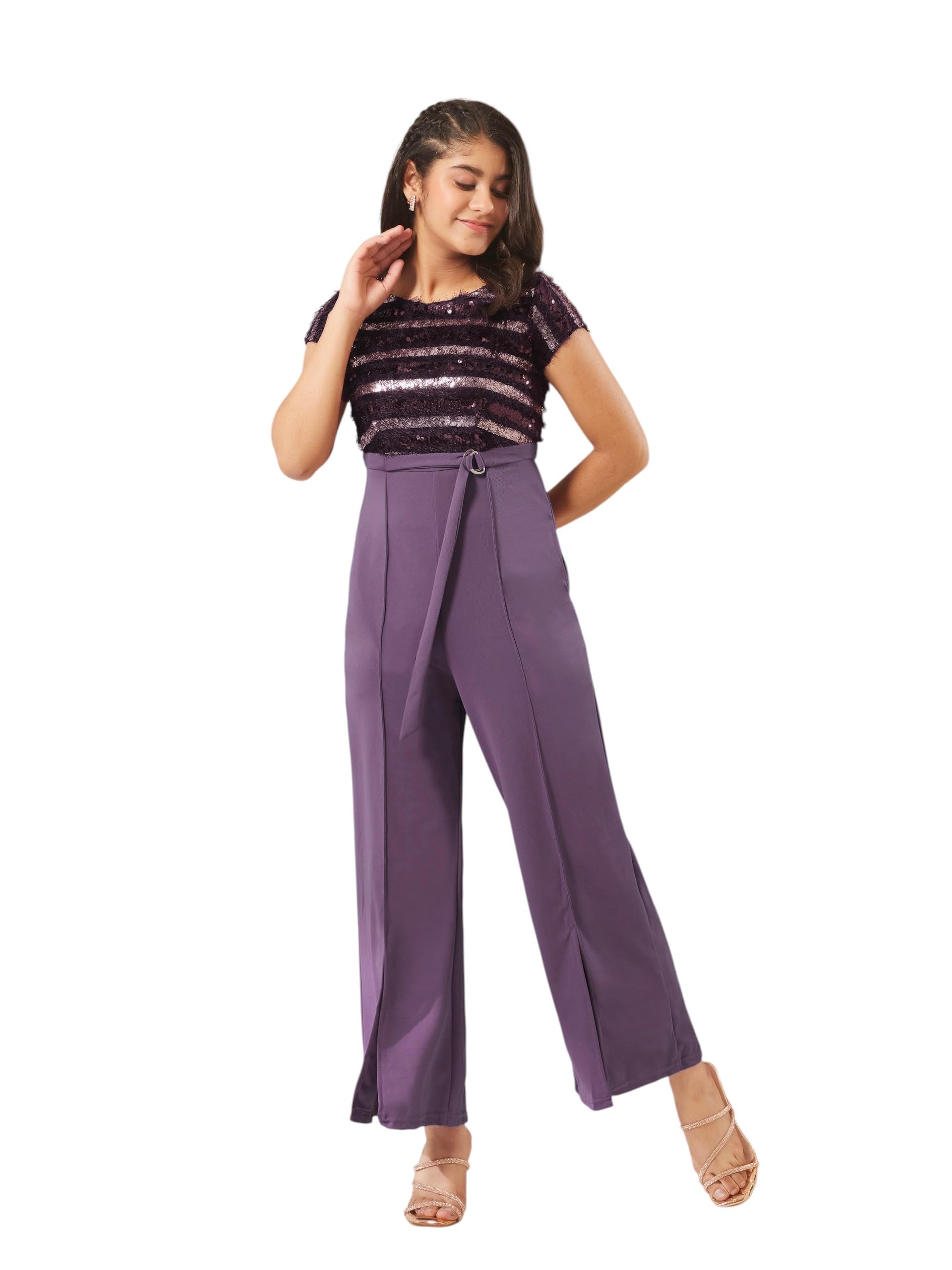 mizuki Embellished Regular Jumpsuit-picture-7
