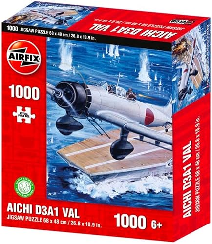 Miniatura 10 de Airfix Avro Lancaster B II WWII Aviación Militar 1000 piezas Jigsaw Puzzle HVCAX0003