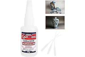 Ceramic Glue: Food-Safe Adhesive for Porcelain and Pottery Repair