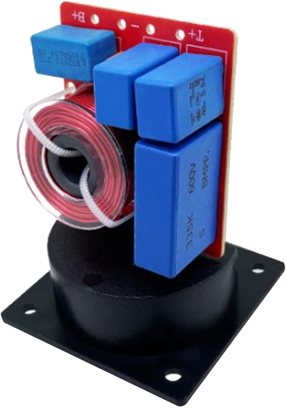The Style Sutra DIY 80W 2 Way Compatible with Audio Filter Speaker Crossover Hi/Lo Frequency Divider