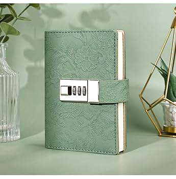 Amazon.co.jp: 鍵付きノート a7 パスワード管理ノート ビジネス