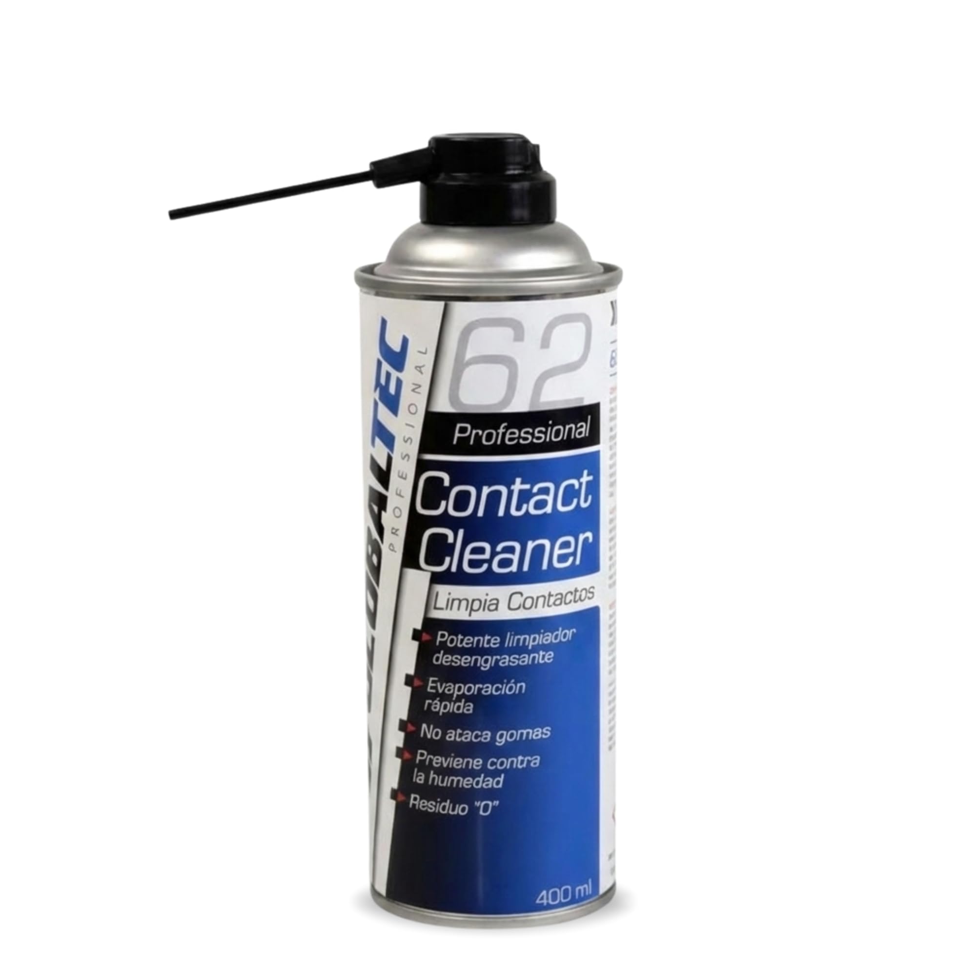 Spray Pulisci Contatti Elettrici Zero Residuo 400ml - Pulitore Contatti Elettronica Dielettrico Asciugatura Rapida - Sensore MAF, Drift Controller Console, Potenziometro