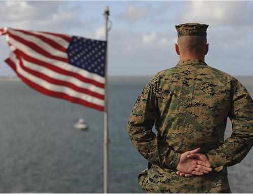 Miniatura 7 de Bandera estadounidense de 5 x 8 pies para exteriores, fabricada en Estados Unidos, banderas estadounidenses de poliéster resistente con estrellas
