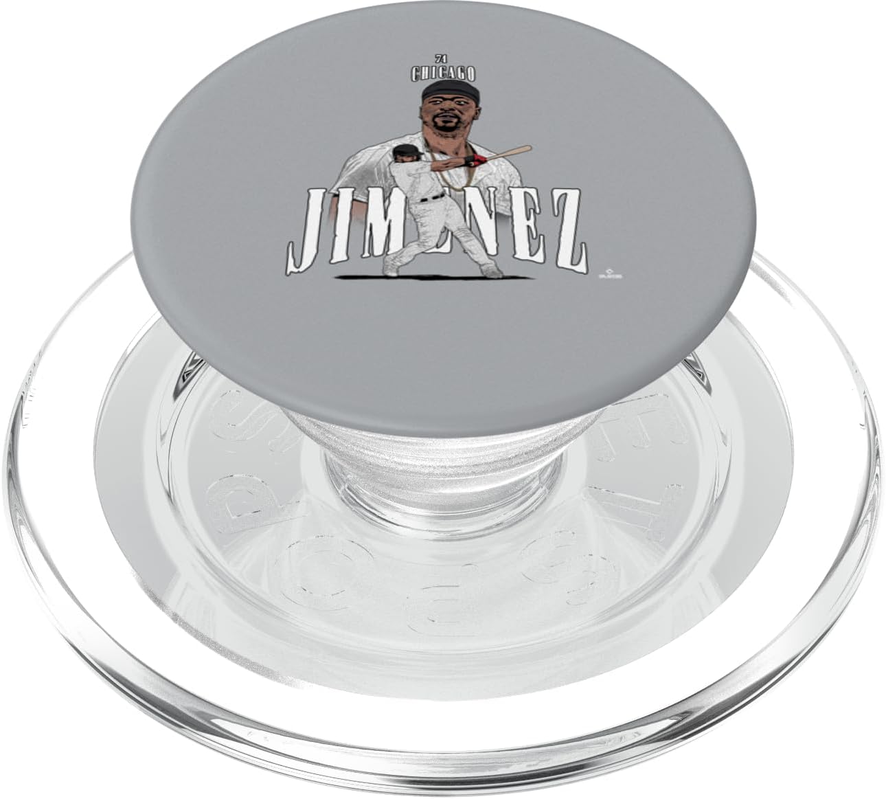 Eloy Jimenez | Chicago Baseball Players | MLBEJZ3002 PopSockets PopWallet for MagSafe