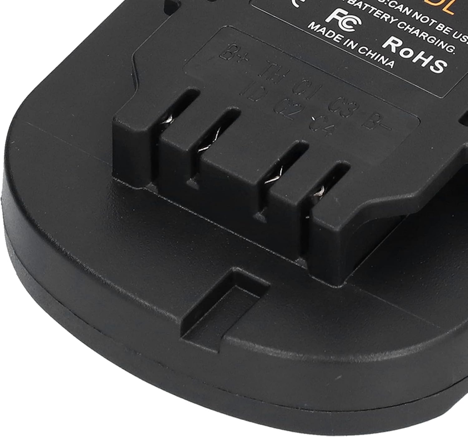 Battery Adapter Converter Conversion Kit, MT20DL 18V 20V Power Connector Tool, Nylon 66 with Glass Fibre Material, Plated Brass Connecting Piece, for Lithium Battery Tools