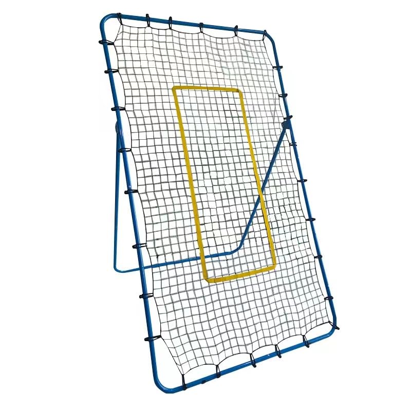Adjustable Volleyball Rebounder Net 7 * 4 ft, Training Equipment with Angle Customization for Practicing Volleying, Spiking, Bumping, Durable & Portable, Improve Skills