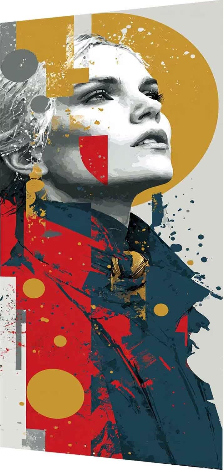 Zestawy sztuki abstrakcyjnej diamentowej dla dorosłych, malarstwo diamentowe dla kobiet, kryształowe zestawy artystyczne dla dzieci, początkujących, 5D, pełne wiercenie, okrągłe kropki, kryształ