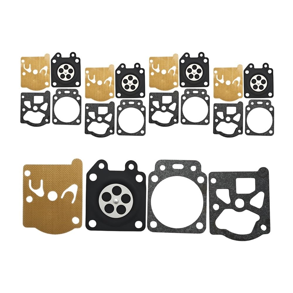 Kit diaphragme carburateur K20-WAT de rechange pour joint membrane tronçonneuse DCS341 DCS401