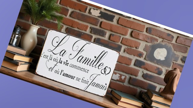 Affiche de motivation - Affiche d'encouragement - OSE - Décoration
