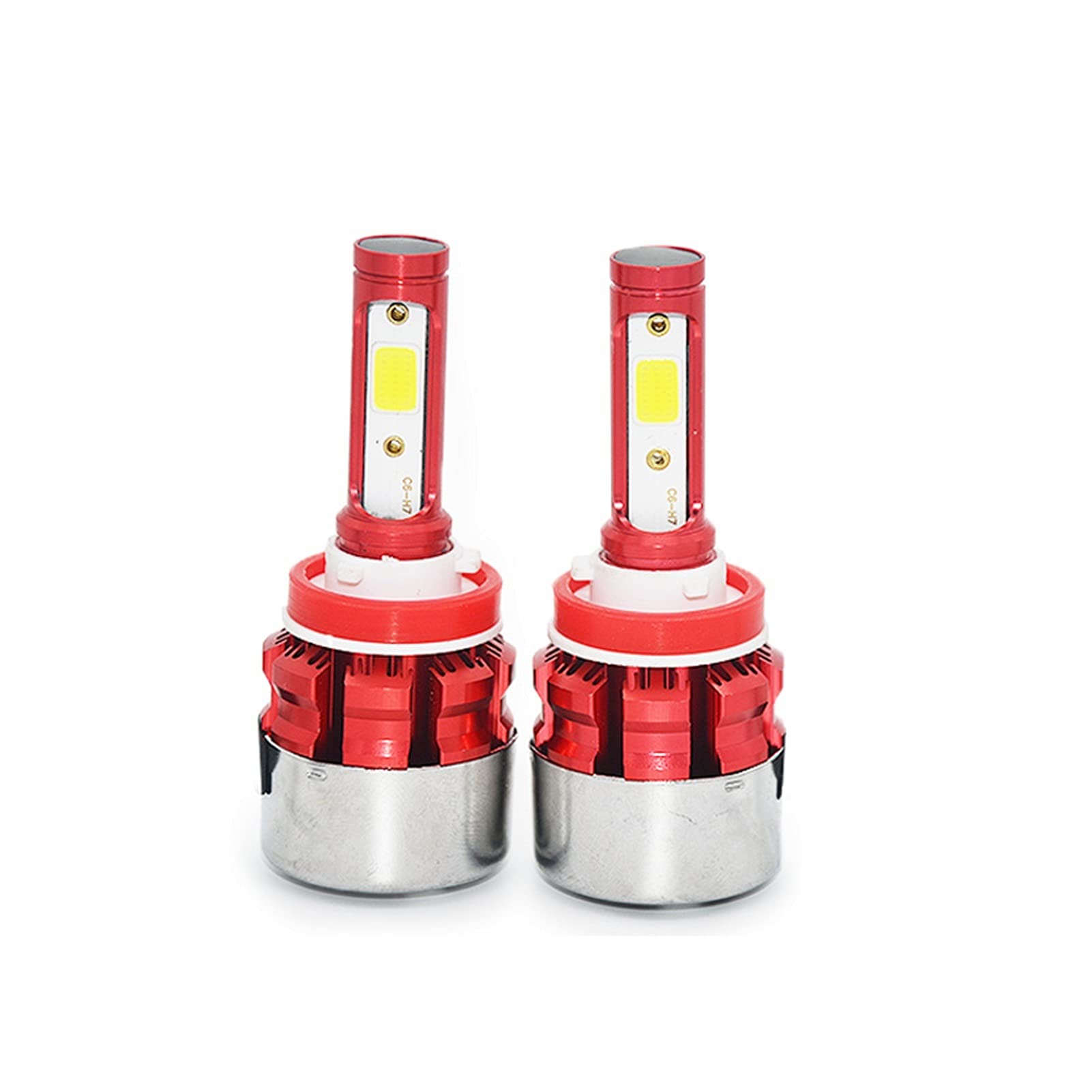 fari a LED Bulbs del Faro dell'automobile Bulbs Auto Fog Auto Fog Fog Fog Bob Chip 12-24V 72W H7 H4 LED H8 H11 HB3 9005 HB4 9006 H1 H1 H3 9012 H13 9007 T6 Lampadina a LED
