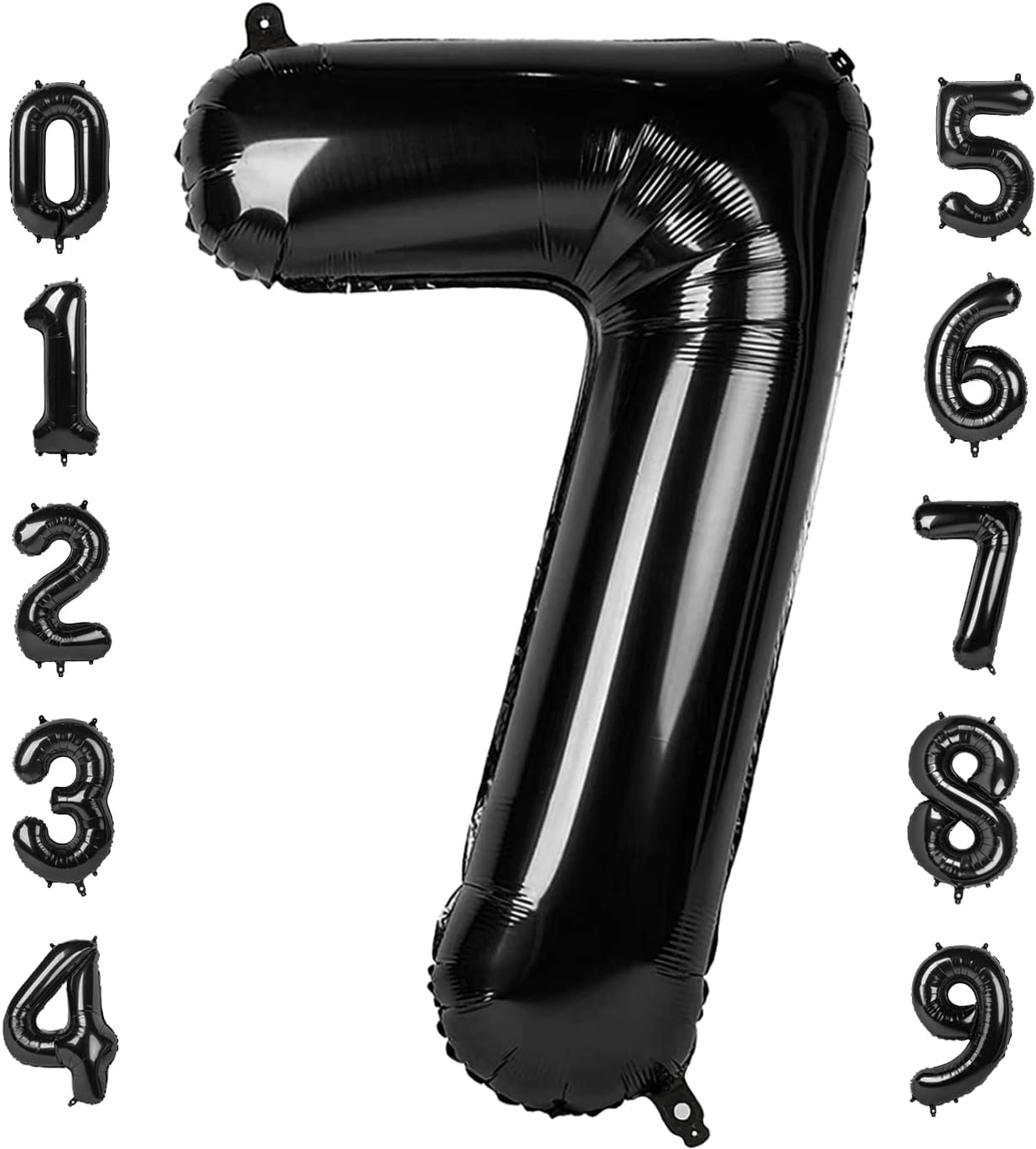 Rainbow Number 1 Balloon – 32 Inch Birthday Decor -17