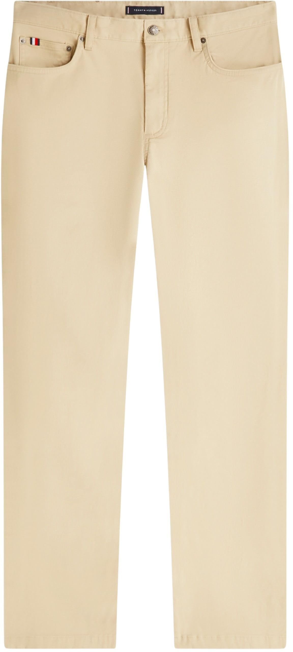Tommy Hilfiger - Denton 5pkt Essential Twill Mw0mw40915, Pantaloni Chino Uomo