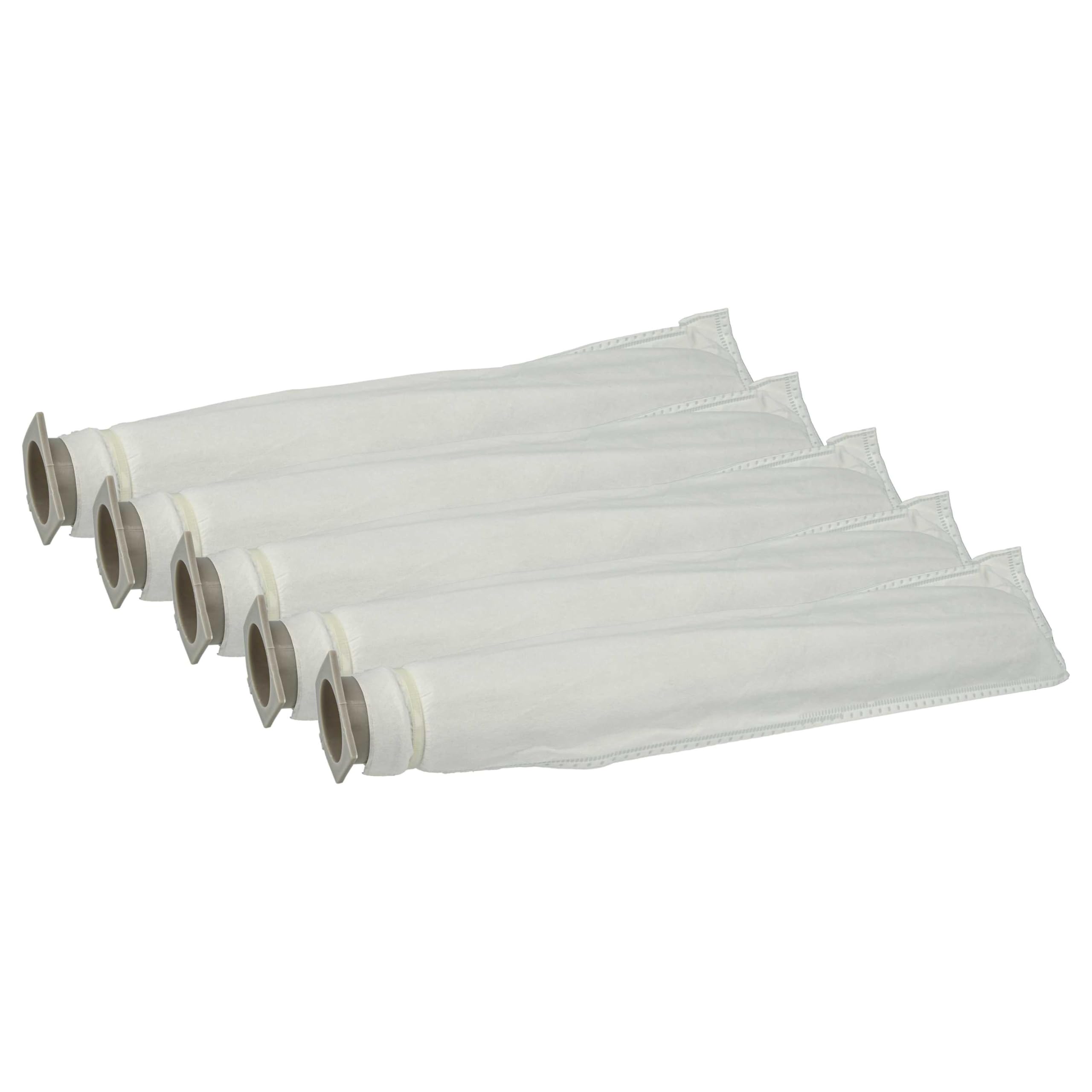 vhbw 5x Mikro-Hygienefilter kompatibel mit Sebo G1