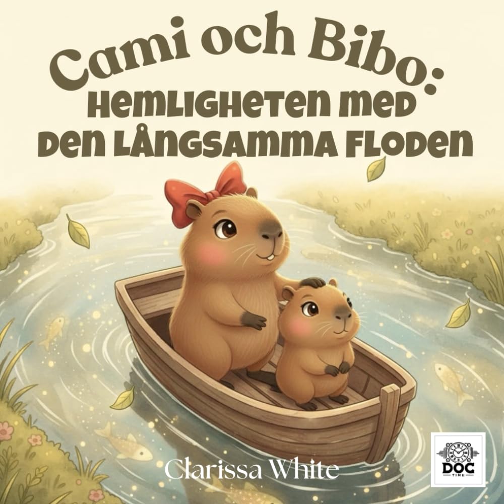 Cami och Bibo: Hemligheten med den Långsamma Floden: En lugn berättelse som hjälper barn att förstå känslor, tålamod och inre ro