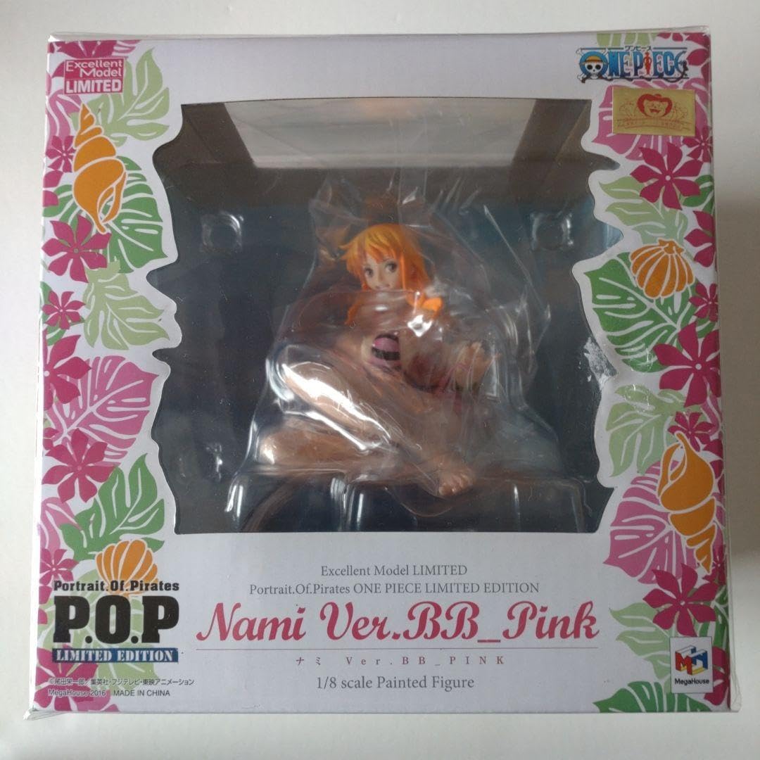 POP ワンピース“LIMITED EDITION”ナミVer.BB_PINK