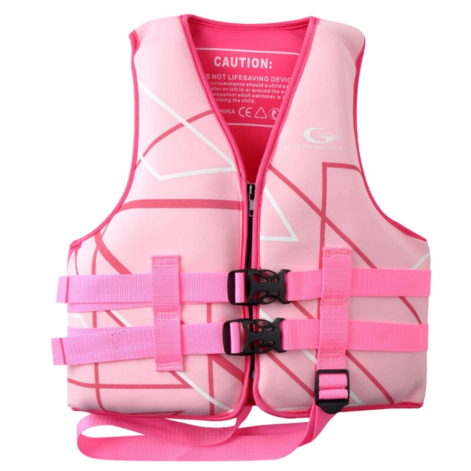Generisch Traje de baño para niñas de 3 a 7 años, chaleco salvavidas, traje de baño cómodo para piscina, playa, verano, 2025