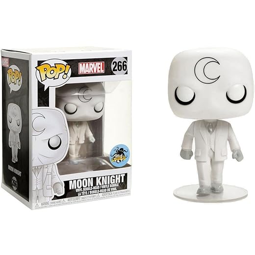 Pop Marvel Moon Knight Exclusive Figure