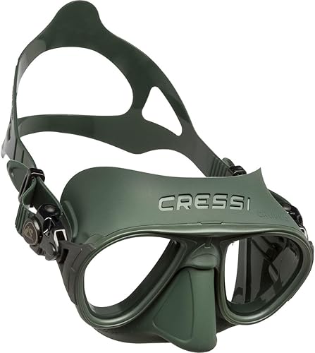 Miniatura 4 de Cressi Calibro - Máscara de buceo de dos lentes de bajo volumen WHE/PK