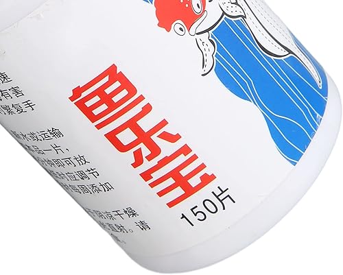 Miniatura 8 de Acondicionador de agua de acuario de 150 tabletas, tratamiento profesional del acondicionador de agua del tanque de peces, purificador de agua para