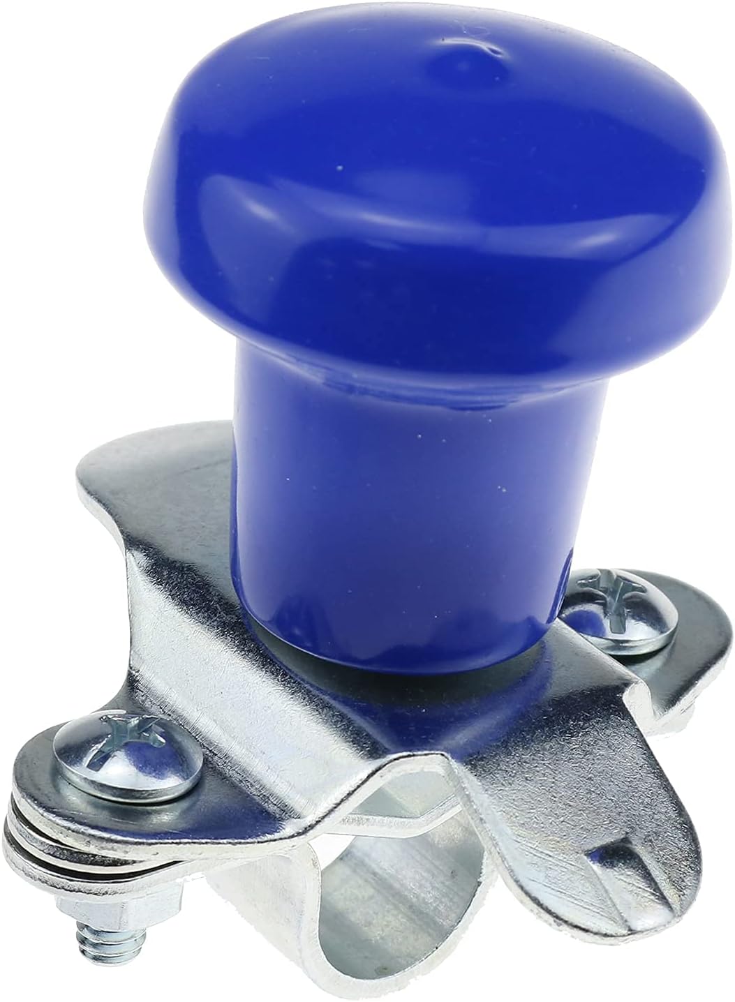 DVPARTS Blue Vinyl Steering Wheel Spinner Tractor Knob Rubber Sleeve WSV120B for Ford Farmtrac Landtrac LS Tractor Universal Product