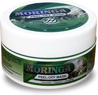 HERBOGANIC Moringa Peel Off Mask | Para el cu...