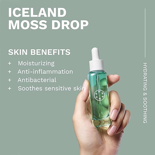 Vista 25 de SERUMKIND Black Tulip Serum - Suero facial coreano antioxidante de reparación de barrera, beta glucano, hidratante y antienvejecimiento, vegano, sin