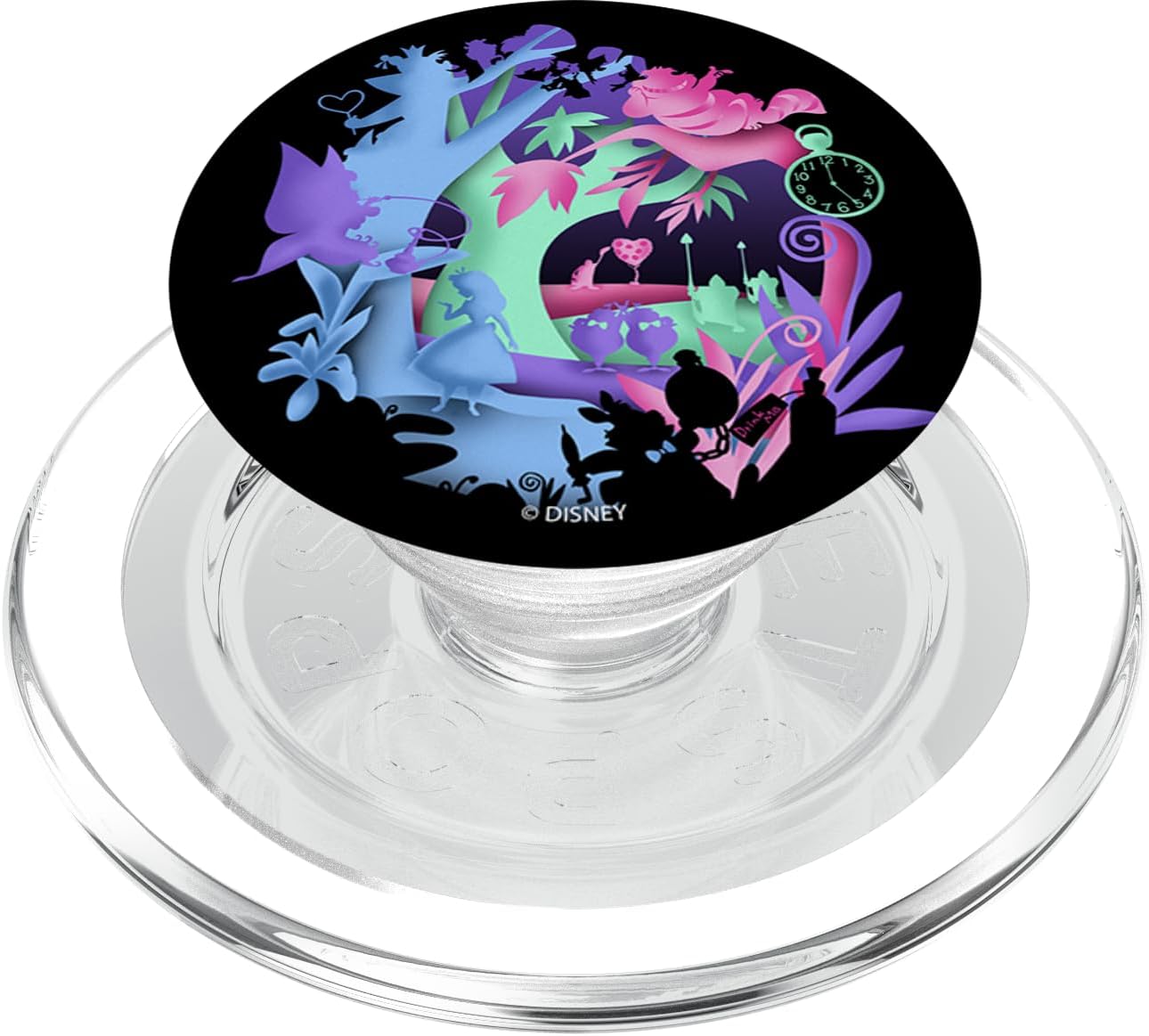 Disney Alice in Wonderland Chaos Wonderland PopSockets PopGrip for MagSafe