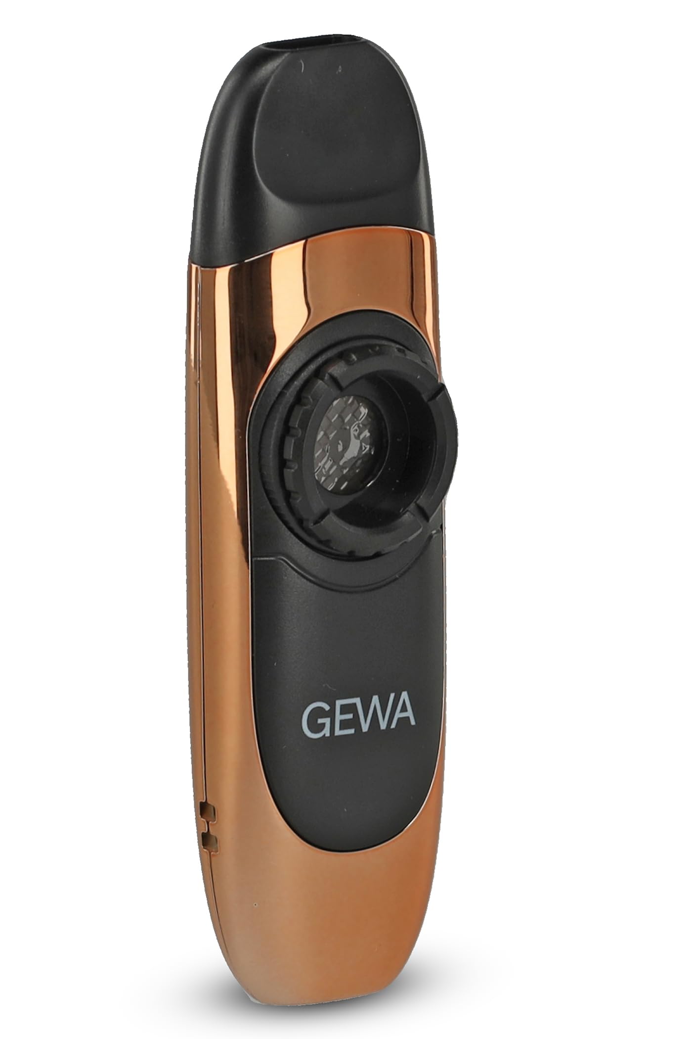 GEWA Kazoo - ABS plastic - Adjustable ring for different tones - With hand strap and replacement membrane - Color: bronze - Image 2