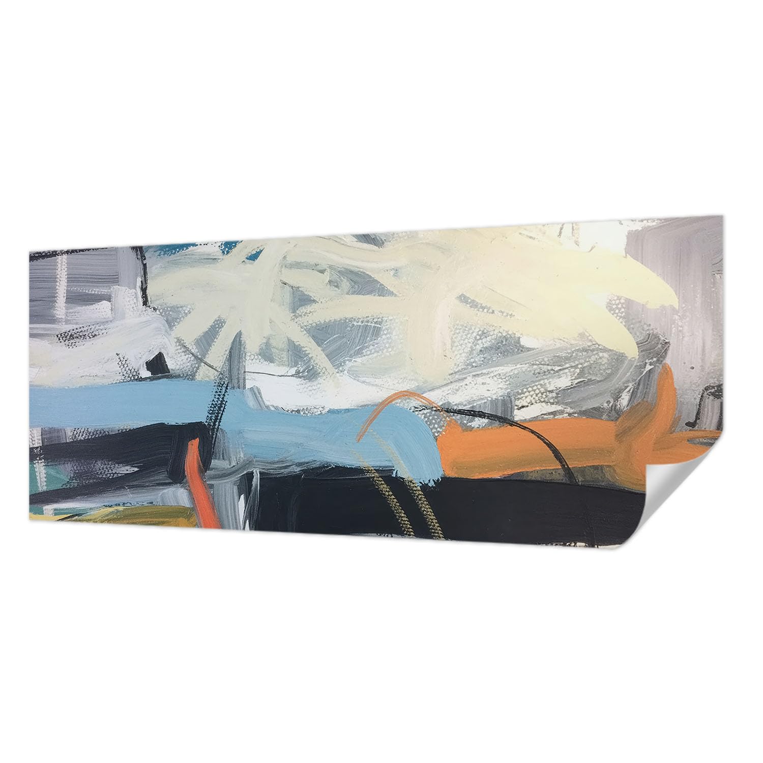 Papier peint adhésif chambre et salon décoration murale panoramique 250x104