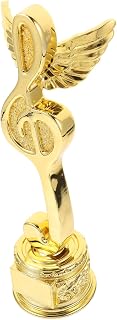 Luxshiny prizes for Kids Contest Trophy Resin Trophies Singing Competition Award Souvenir Child Mini Gift