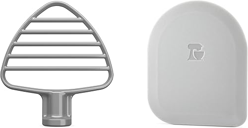 Miniatura 4 de KitchenAid Accesorio de batidor de batidor de pie inclinable para pastelería, acero inoxidable