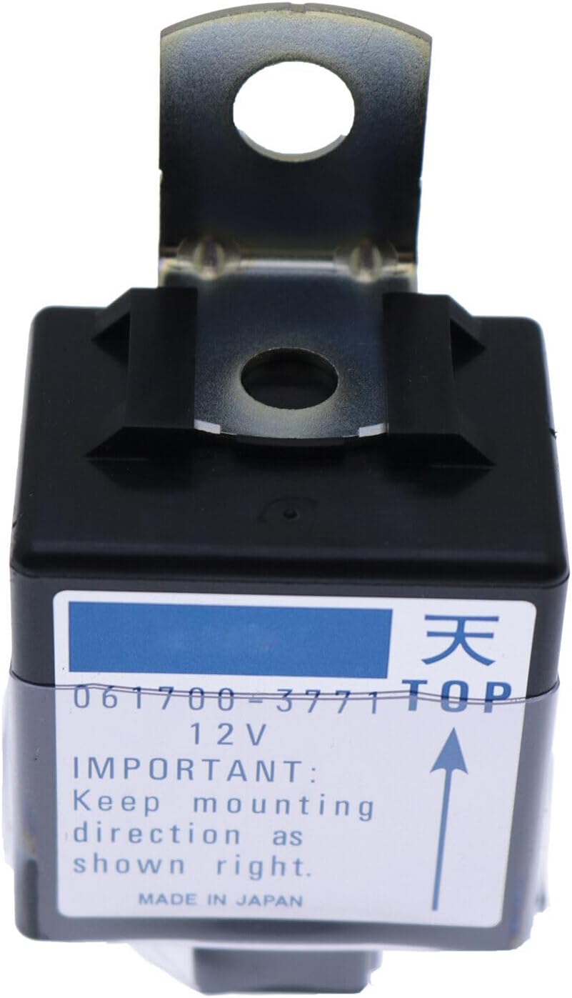 Replacement Parts Consumables for Engine 12VTime Relay for Kubota L2900DT L3010DT L3300DT L3410DT L3600DT L3710DT L4200DT Model-SP3M-3258