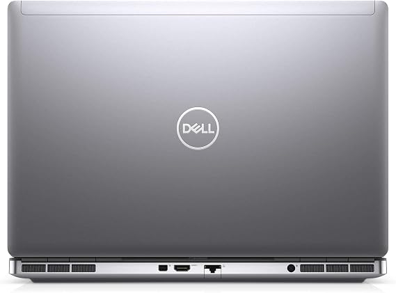 Dell Precision 7550, 15.6 inch FHD Laptop - Intel Core i7-10850H, 32GB DDR4 RAM, 512GB SSD, NVIDIA Quadro T2000 4GB, Windows 10 Pro - Silver (Latest Model)